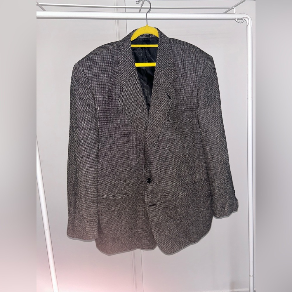 Vintage Stanley Blacker 100% Silk Blazer – Size 46